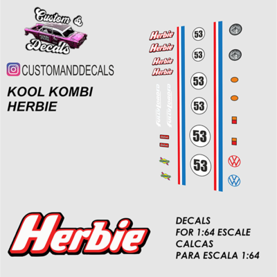 CAD093 Kool Kombi Herbie