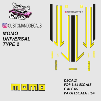 CAD095 MOMO Universal Type 2